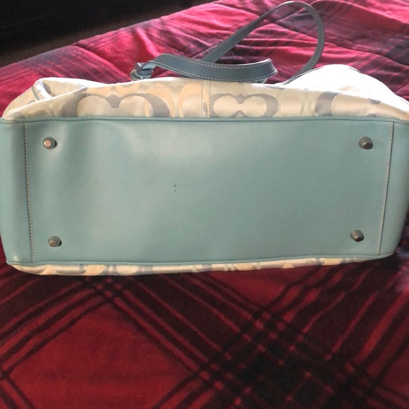 Coach diaper bag